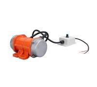 HEEPDD Moteur Vibrant à Béton DC 12 V, Alliage d'aluminium sans Balais, Contrôleur de Vitesse 4000 Tr/min, Idéal pour les Applications de Construction et d'exploitation minière. (20W)