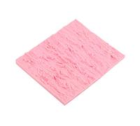 HEEPDD Moule à Gâteau Rectangulaire en écorce d'arbre en Silicone, Outil de Cuisson Antiadhésif pour Desserts Rustiques avec Plage de Température de -40 à 446 F, Idéal pour les Mariages, les