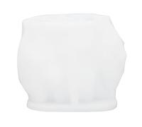 HEEPDD Moule de bébé de Lune, Moule de Bougie en Silicone Réutilisable avec un Design 3D pour la Fabrication de Bougies de Bricolage, la Fabrication de Savon, la Décoration de Gâteaux