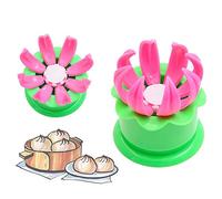 HEEPDD Moule de Chignon en Peluche Cuit à la Vapeur, Pâtisse (Couleur des photos)