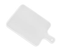 HEEPDD Moule de Plateau en Silicone, Moule de Moulage Antiadhésif Réutilisable pour la Fabrication de Bijoux en Résine, Porte-stylo Artisanal et Décoration de la Maison, Dessous de Verre Rond de 5,9