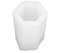 HEEPDD Moule de Porte-stylo, Moules de Moulage en Résine, Artisanat en Résine, Organisateur de Bureau Réutilisable avec Démoulage Facile, Rangement Multifonctionnel pour Bougies de Bijoux et de