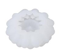 HEEPDD Moule de Silicone de Tournesol, Preuve à Basse Température à Haute Température Moule de Bougie de Conception sans Bâton pour les Fêtes à Thème Anniversaires Activités pour