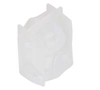 HEEPDD Moule de Silicone pour Chats pour Chats, Bricolage d'artisanat Moule Animal en Silicone en Cristal, Réutilisable pour le Savon Fait à la Main, les Gâteaux, les Ornements, les Décorations de