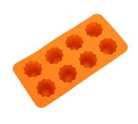 HEEPDD Moule en Silicone Fantôme 3D, Antiadhésif de qualité Alimentaire, Démoulage Facile pour la Cuisson de Glaçons au Chocolat, avec 8 Cavités pour L'artisanat en Résine, le Bricolage