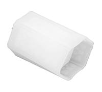 HEEPDD Moule Porte-stylo, Moule en Silicone pour Travaux Manuels en Résine, Organiseur de Bureau Réutilisable avec Démoulage Facile, Rangement Multifonctionnel pour Bijoux, Bougies et Outils de