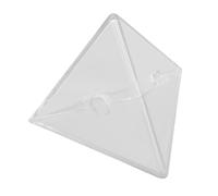 HEEPDD Moule Triangulaire de Mise en Forme de Fruits, 3 Tailles, 8,4 Cm, 8,9 Cm, 9,4 pour Tomates, Fraises, Petits Fruits de Jardin, Outil de Formation de Croissance des Plantes,