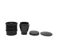 HEEPDD Moulin à café en Alliage d'aluminium, 60 G, Pièces de Moulin à café, pour Eureka Mignon Manuale Silenzio Specialita, Usage Domestique Barista (BLACK)