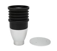 HEEPDD Moulin à café en Alliage d'aluminium, 60 G, Pièces de Moulin à café, pour Eureka Mignon Manuale Silenzio Specialita, Usage Domestique Barista (SILVER)