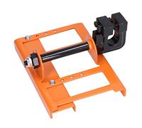 HEEPDD Moulin à Tronçonneuse, Guide de de Bois en Acier moulé avec Verticale, Installation Facile, Coupes de Précision pour la Menuiserie de Jardin et les Petites Opérations