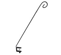 HEEPDD Mount de Balustrade Horme de Pont d'oiseau en Acier en Acier Crochet, Cintre de Plante Réglable pour la Garde