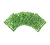 HEEPDD Mur de Plante Artificielle, Simulation Pelouse à Haute Résistance, Mini-jardinage Lavable Accessoires pour Fond de Fond en Plein Air en Intérieur Photographie de Mariage NAN