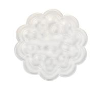 HEEPDD Nail Art 3D, Outil de Manucure Facile à Faire Soi-même pour des Ongles élégants, Quatre Options de Motifs pour les Amateurs de mode. Nail Art 3D, Moule à Ongles en Silicone Acrylique, Nan