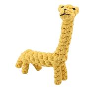 HEEPDD Nettoyage des Dents Résistantes au Coton Résistant au Ruban de Girafe de la Forme du Coton, Comportement Destructeur, adapté aux Petits à Moyens Chiens