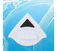 HEEPDD Nettoyant pour Vitres Essuie-glace Double Face, Conception Triangulaire avec Double Outil de Nettoyage Magnétique Puissant pour Fenêtres épaisseur de 0,2 à 0,6 Pouces Nettoyant pour Vitres Face