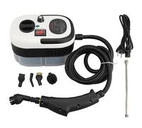 HEEPDD Nettoyeur Vapeur à Main, 2500 W, 3, Haute Pression, Haute Température, 6 Vitesses, Machine de Nettoyage à Vapeur Polyvalente avec Réservoir D'eau de 1,2 L, pour Maison, (Prise UE 220V)