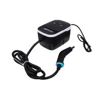 HEEPDD Nettoyeur Vapeur à Main, Machine à Vapeur Sous Pression 1250 Ml 1500 W 4 avec 6 Niveaux Réglables et Tuyau de 2 M, pour Cuisine, Maison, Salle de Bain, Voiture (Prise UE 220V)