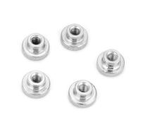 HEEPDD Néxernes Coulées à Main en Acier à Carbone plaqué M3 M4 M5 M8 M8, Pratique et Polyvalente pour Améliorer Les Composants de Serrage (M5 (5pcs))