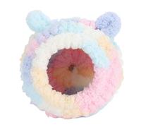 HEEPDD Nid d'oiseau pour Cage, Maison de Couchage Suspendue en Peluche de Velours pour Perroquets, Parfait pour Les Conures, Les Perruches, Les Calopsittes et Plus Encore (M)