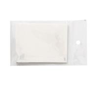 HEEPDD Notes Collantes Transparentes, 50 Feuilles Imperméables, collabilité Forte, Claire pour le Bureau, les étudiants, Nan à Domicile