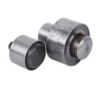 HEEPDD Oeillet de Presse à Main, Moule de Poinçon d'œillet en Métal, Outil d'Oeillet de 3 Mm pour la Fabrication de Bijoux, l'artisanat de Bricolage, les Vêtements et les Accessoires (20MM)