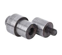 HEEPDD Oeillet de Presse à Main, Moule de Poinçon d'œillet en Métal, Outil d'Oeillet de 3 Mm pour la Fabrication de Bijoux, l'artisanat de Bricolage, les Vêtements et les Accessoires (14mm)