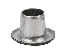 HEEPDD Oeillets Métalliques de 3 Mm pour les Projets d'artisanat du Cuir et de Bricolage avec des Couleurs Vives et une Installation Facile par Pression, Construction en Fer de qualité Supérieure,