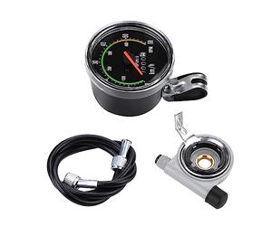 HEEPDD Ordinateur de Vélo Mécanique, Données Précises, Installation Facile, Convient aux Vélos de 26 à 29 Pouces Ordinateur de Vélo Mécanique, Alliage d'aluminium, Nan Cycling