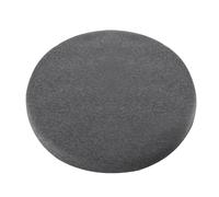 HEEPDD Oreiller Rond en Mousse à Mémoire de Forme, Coussin Rond en Tissu de Coton Doux, Coussin de Chaise 30x30cm pour Toutes Les Chaises (40 * 40 * 4.5cm)