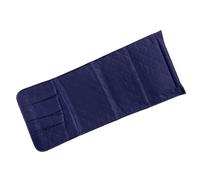 HEEPDD Organisateur D'accoudoir de canapé, Sac de Rangement de Poche Multicouche Suspendu pour Lunettes de Téléphone Télécommandées, sans Installation de Perçage pour Dossier (89x33cm)