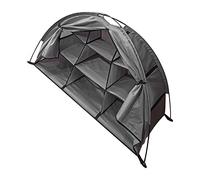 HEEPDD Organisateur de Chaussures de Camping, Tissu Oxford 210D, Rangement Portable à 9 étagères pour Les Rassemblements en Plein Air, Organisation Soignée pour Les Campeurs (Pliant)