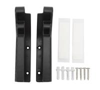 HEEPDD Organisateur de Support de Batterie Mural à 20 Trous, Mallette de Rangement en Plastique Portable Pratique pour Organisateur de Piles AA et AAA (Black)