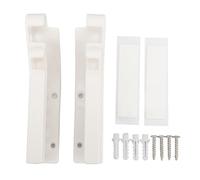 HEEPDD Organisateur de Support de Batterie Mural à 20 Trous, Mallette de Rangement en Plastique Portable Pratique pour Organisateur de Piles AA et AAA (White)