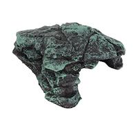HEEPDD Ornements Reptile Hide Cave, Simulation Hides Rock Hideouts Terrarium Decor Ornement Shelter for Lizards Turtles Amphibiens Fish Frogs Hermit Crab Nan