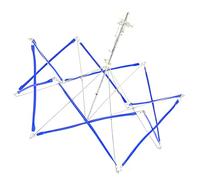 HEEPDD Outil 42cm pour une Gestion Efficace du Fil et un Tissage Facile, Parapluie à Tricoter Rapide, Enrouleur Durable, Nan Couture Broderie