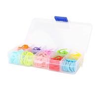 HEEPDD Outil de Couture et Kits de Réparation de la Broute de sécurité en Plastique Marque de Point de Point de Pointe à Aiguille à Tricot Compteur de Coutume de Tricot pour le, le Tissage, le