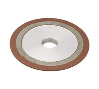 HEEPDD Outil de Disque de Meulage Diamant Rond de 80 Mm, Meule Diamantée Haute efficacité pour Polir le Métal de la Pierre avec des Bords Lisses Accessoires pour Outils électriques