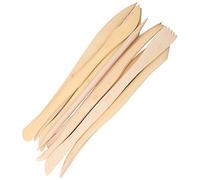 HEEPDD Outil de Modélisation de Sculpture, 10 PCS/Set en Bois d'argile de la Sculpture de la Outils de de Modélisation de Pâte de Poterie en Polymère de Poterie