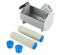 HEEPDD Outil de Peinture de Décoration, Machine avec Rouleau de 5 Pouces pour un Bricolage Facile, Outil de Peinture de Décoration de Murale, en Plastique et Rénovation de la Maison