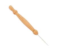 HEEPDD Outil de Poinçon de Matelassage en Bois de qualité Supérieure, Poinçon de Couture de Précision à Pointe Conique pour les Projets d'artisanat et de Cuir pour les Utilisateurs de Machines à