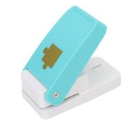 HEEPDD Outil de Punch de Morceau de Puzzle, Machine à Découper à la Gigarine avec des Lames en Acier Inoxydable pour le Scrapbooking Projets et Cadeaux de L'école de Bureau de