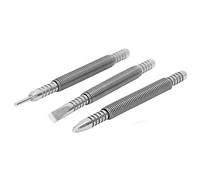 HEEPDD Outil de Retrait à la Charnière, 3 Pcs Spring Nail Carbon Steel Spring Charaded Design 3500psi Sock S Nail Set and Counter Punch Nan