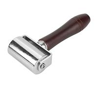 HEEPDD Outil de Rouleau en Cuir 60mm Solide en Acier à Haute teneur en carboneAccessoires de Maroquinerie
