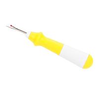 HEEPDD Outil Découseur Threadripper, Poignée en Caoutchouc, Dissolvant de Points de Précision, Manipulation Facile pour les Projets de Couture (YELLOW)