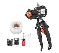 HEEPDD Outil d'élagage de Jardin, Cisailles à Greffer en Acier Inoxydable avec Conception Permettant d'économiser du Travail pour la Taille des Arbres Fruitiers et le Jardinage