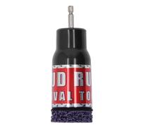 HEEPDD Outil D'élimination Rapide du Nettoyant pour Moyeu de Goujon, Outil de Nettoyage de Clous de Roue Compatible à clé à Impact 1/2 Pouces, Noir