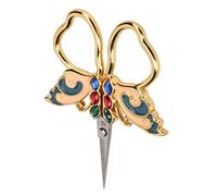 HEEPDD Outils de Couture Ciseaux de Broderie, Ciseaux de Couture de Forme Papillon