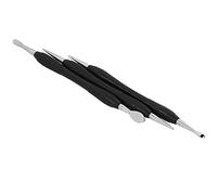 HEEPDD Outils de Modélisation d'artisanat du Cuir 3 Pièces, Ensemble d'Outils de Presse à Gaufrage Durables à Double Pointe pour l'artisanat et la Couture, Parfaits pour les Projets de Bricolage