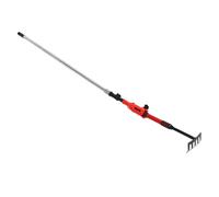 HEEPDD Outils de Nettoyant à Gouttières à Angle Multiple, Scoop et Râteau en Acier en Carbone, Poteau d'extension de 5,57 Pieds pour Les Feuilles et élimination des Débris Efficaces dans la Cour