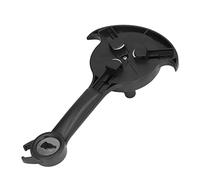 HEEPDD Ouvre-Bocaux Polyvalent, Ouvre-Bocaux Manuel en Acier Inoxydable avec Bouton à Vis Rotatif pour Bouteilles de Bière, Canettes, Cuisine, Usage Domestique, Polyvalents